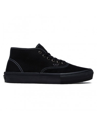 Vans Skate Authentic Mid Blackout 50% de réduction en Octobre 2024