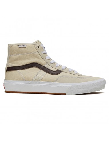 Vans Skate Crockett High Turtledove 50% de réduction en Octobre 2024