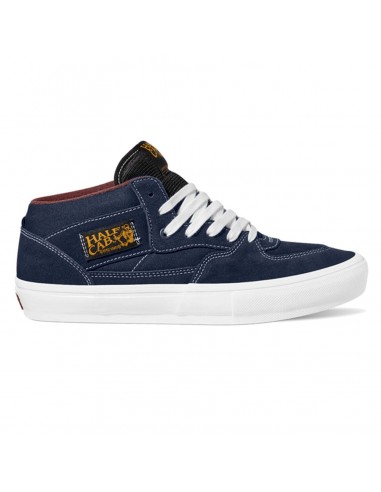 Vans Skate Half Cab Navy/Burgundy À commander