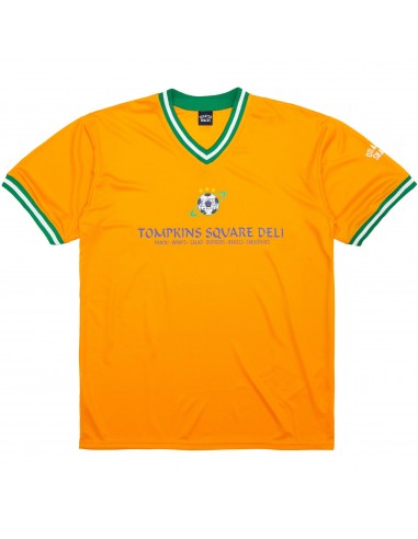 Quartersnacks Deli Squad Soccer Jersey Yellow pas cher