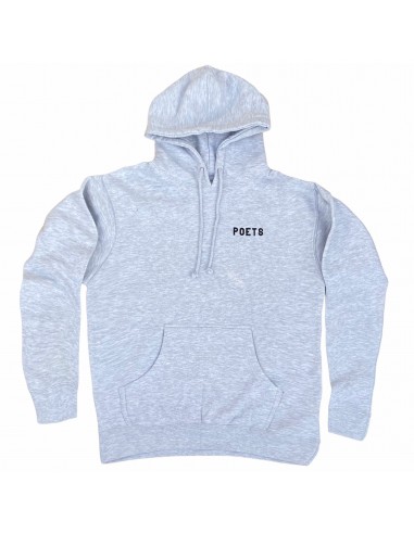 Poets Cuckoo Hooded Sweatshirt Heather Grey Le MVP de beaucoup