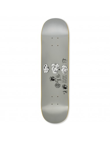 Polar Skate Co. Dane Brady Mia Deck 8.75" (Grey) france