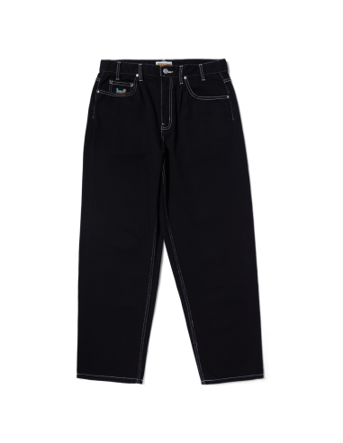 Huf Cromer Pant Black/White acheter en ligne