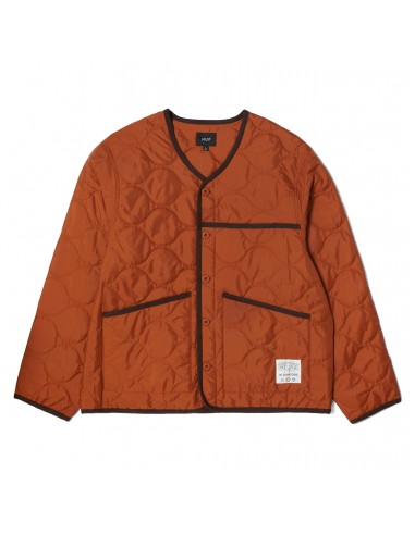 Huf Movement Liner Jacket Russet de technologie