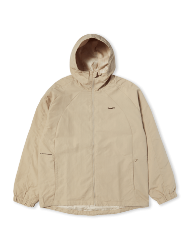 Huf Set Shell Jacket Putty Véritable concentré