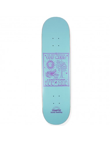 Traffic Coakley Be Here Now Deck 8.5" votre restaurant rapide dans 