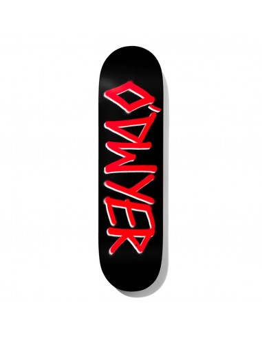 Deathwish BOD ODwyer Gang Name Black/Red Deck 8.5" Les magasins à Paris et en Île-de-France