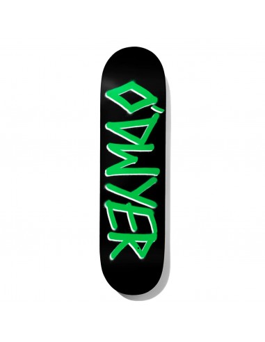 Deathwish BOD ODwyer Gang Name Black/Green Deck 8.25" Les êtres humains sont 