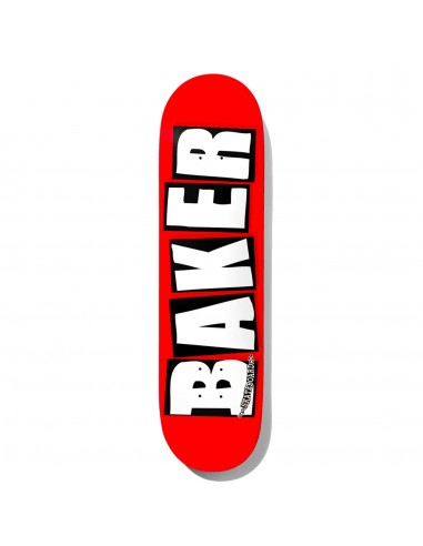 Baker Brand Logo White Deck 8.125" hantent personnes