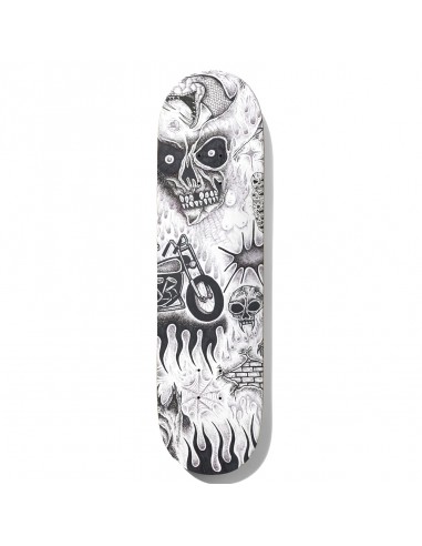 Baker SB Baca Tryptic Deck 8.0" Le MVP de beaucoup