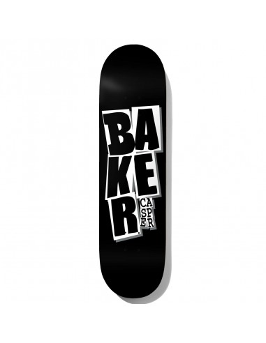 Baker CB Casper Name Stacked Deck Black 8.5" votre restaurant rapide dans 