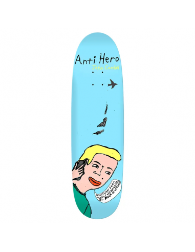 Antihero Cardiel Pigeon Vision Shaped Deck 9.18" Le MVP de beaucoup