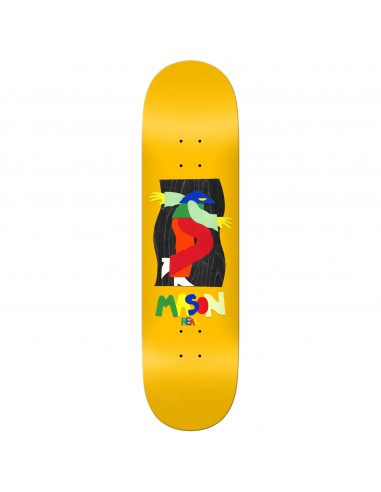 Real Skateboards Mason By Marbie Deck 8.5" Fin de série