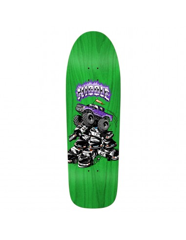 Real Skateboards Nicole Pig Romp  Shaped Deck 9.75" Economisez 