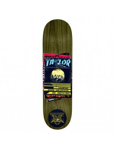 Antihero x Thrasher Grant Deck 8.38" de technologie