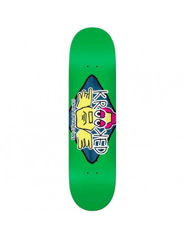 Krooked Skateboards Arketype Deck 8.06" prix pour 