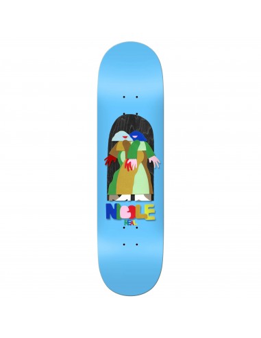 Real Skateboards Nicole By Marbie Deck 8.38" Dans la société mordern