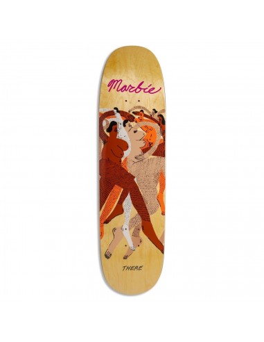 There Skateboards Marbie Around Shaped Deck 8.5" livraison gratuite