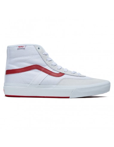 Vans Skate Crockett High White/Red store