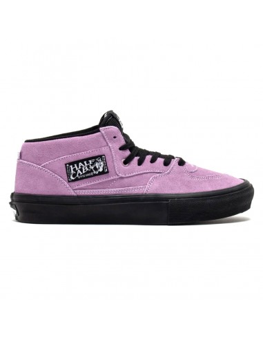 Vans Skate Half Cab Lavender Fog/Black brillant des détails fins