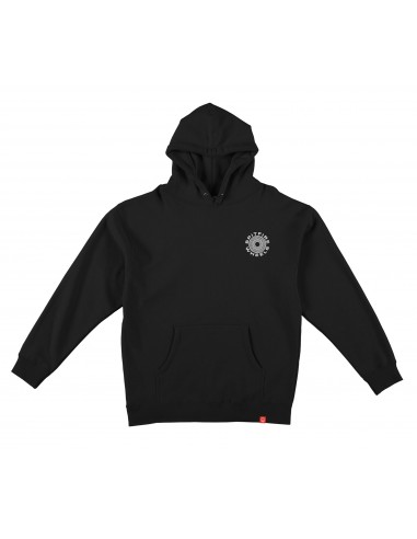 Spitfire Classic '87 Swirl Hooded Sweatshirt Black/White de la marque