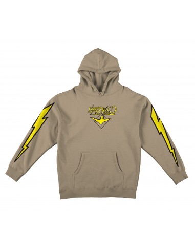 Krooked Bird Lightning Hoodie Sandstone l'achat 