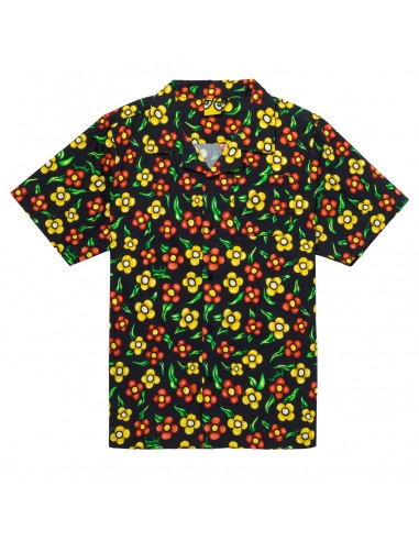 Krooked Aloha Flower Button Up Shirt Toutes les collections ici