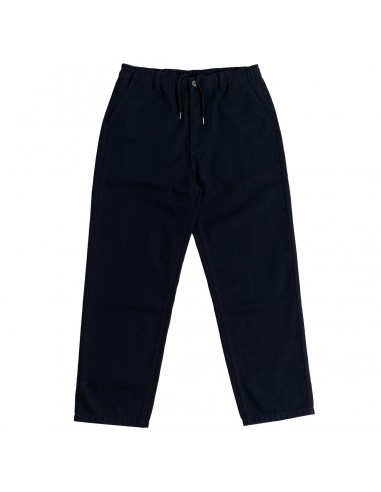 Venture Emblem Pant Navy brillant des détails fins