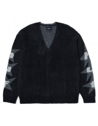 Huf Ursa Mohair Cardigan Black Venez découvrir notre 