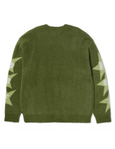 Huf Ursa Mohair Cardigan Pesto solde