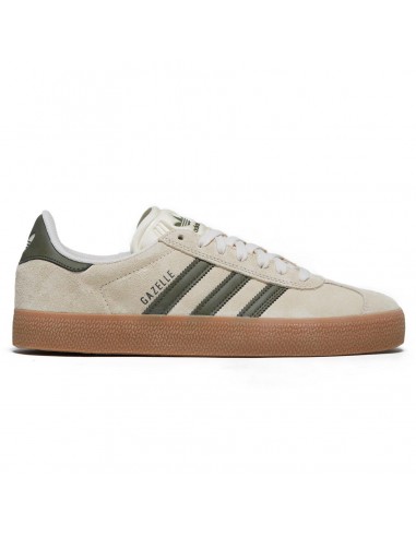 adidas Gazelle ADV Ecru/Tint brillant des détails fins