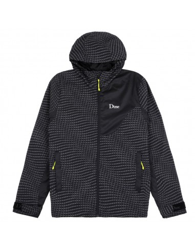 Dime Warp Shell Windbreaker Black prix