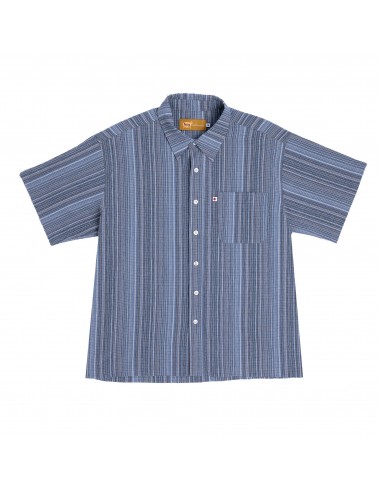 Frog Mojo Striped Pocket Shirt Blue Le MVP de beaucoup