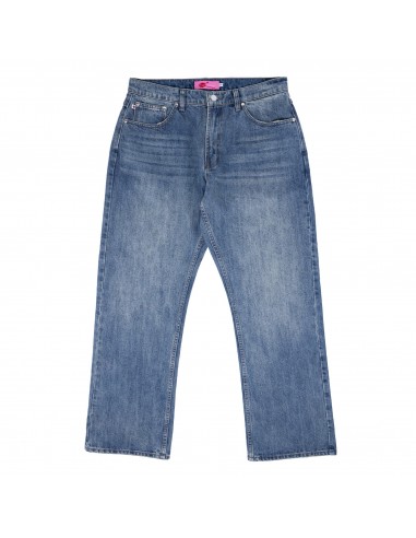 Frog Relaxed Fit Bootcut Jean Indigo brillant des détails fins