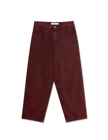 Polar Skate Co. Big Boy Pants Red Black sélection de produits