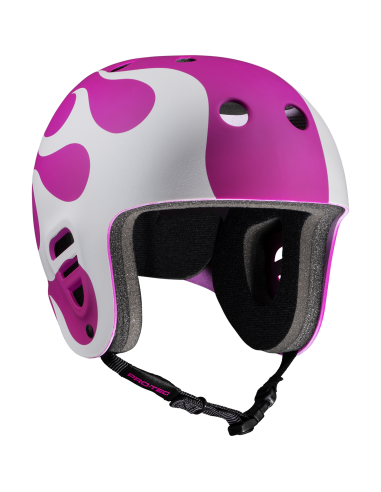 Pro-Tec Full Skate Helmet Gonz Pink Flame Comment ça marche