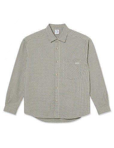 Polar Skate Co. Mitchell Shirt Creme Check plus qu'un jeu 