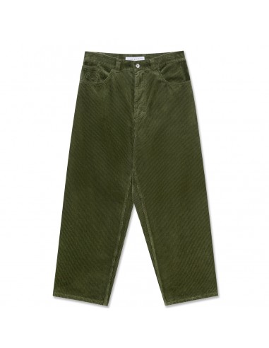 Polar Skate Co. Big Boy Pants Cord Uniform Green destockage