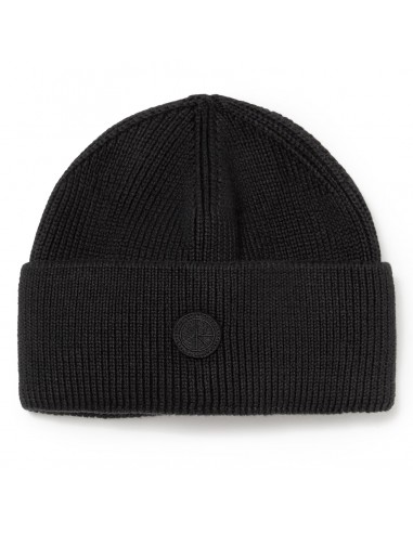 Polar Skate Co. John Beanie Black JUSQU'A -70%! 