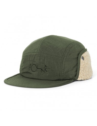 Polar Skate Co. Vilde Flap Cap Army Green Voir les baskets