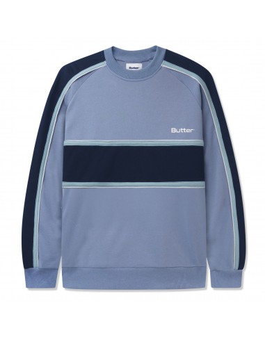 Butter Goods Division Crewneck Slate est présent 