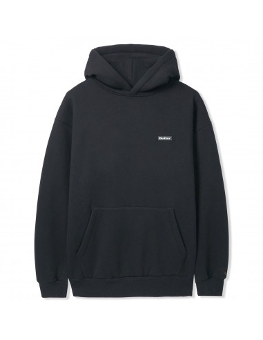 Butter Goods Basic Pullover Hood Black pas cher 