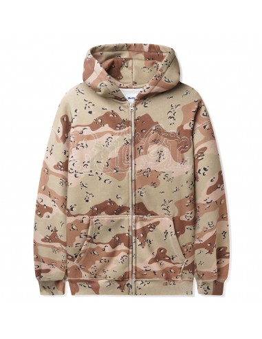 Butter Goods Breakdown Zip-Thru Hood Desert Camo en stock