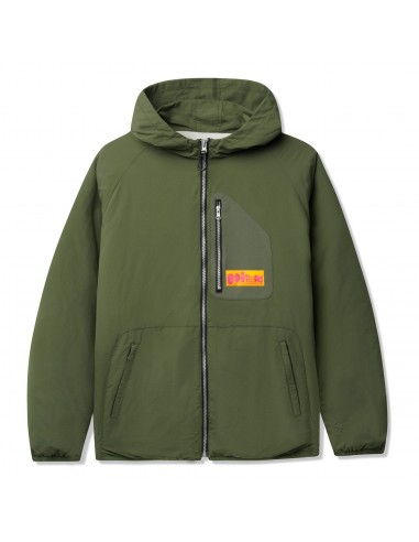 Butter Goods Ripstop Jacket Forest JUSQU'A -70%! 