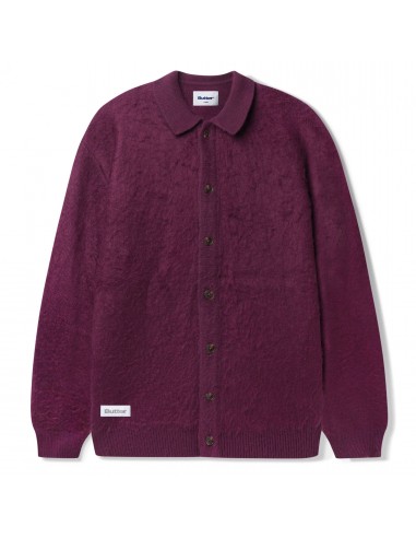 Butter Goods Mohair Button Up Knitted Shirt Port Paris Déstockage Promo