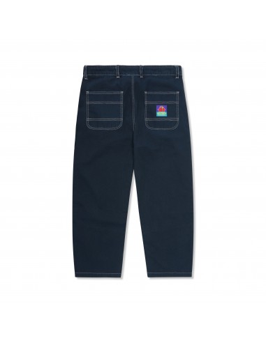 Butter Goods Work Pants Navy Voir les baskets