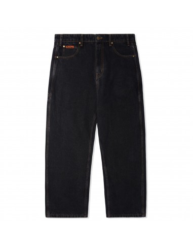 Butter Goods Relaxed Denim Jeans Core Q324 Washed Black paiement sécurisé