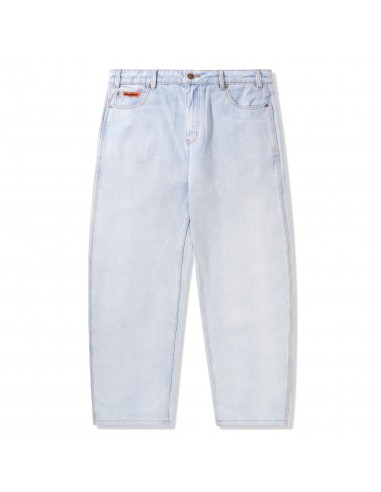 Butter Goods Baggy Denim Jeans Core Q324 Light Blue de la marque