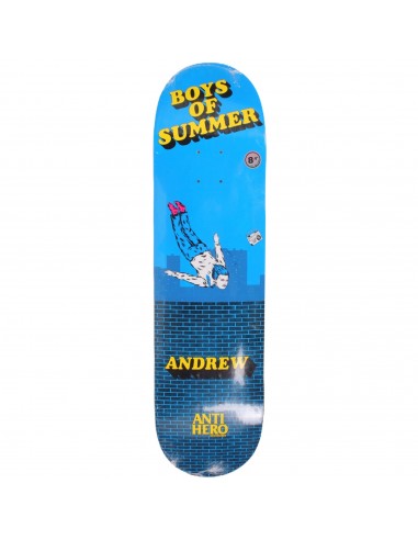 Overripe Anti Hero Andrew Allen Boys of Summer Deck + Sealed BOS2 DVD 8.4" les ligaments