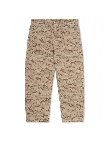 Butter Goods Work Pants Digital Camo pas cher